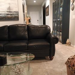 Navy Blue Couch