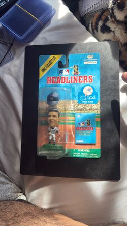 Jeter Collectible Headliner. 1998