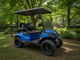 2019 Yamaha Quietech Gas EFI Drive2 Golf Cart in good condition