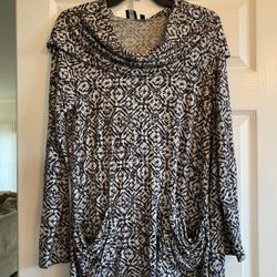 Saks Fifth Ave Cowlneck Tunic