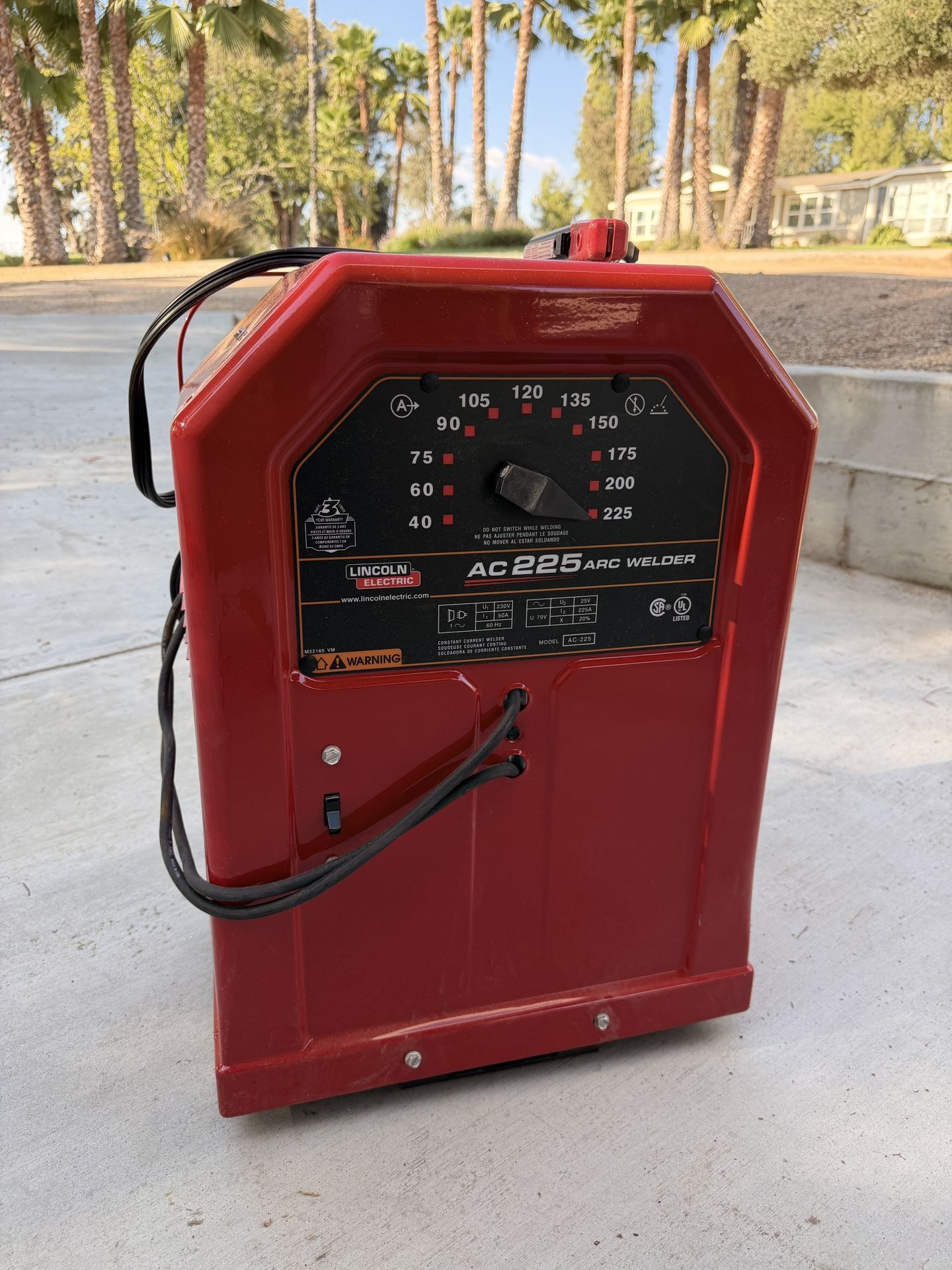 Lincoln Electric AC-225 Stick Welder – Like New