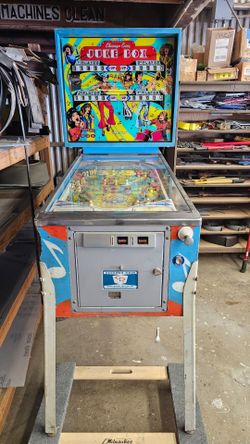 Chicago Coin Juke Box Pinball Machine