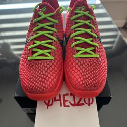 Kobe Reverse Grinch Sz6