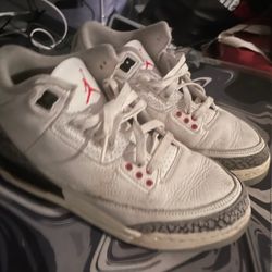 Air Jordan 3 Retro White Cemet 