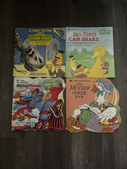 Sesame Street books