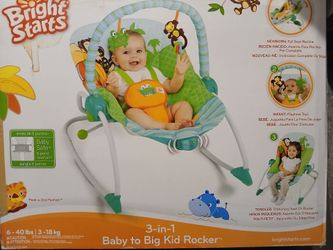 3-in-1 Rocker/Chair