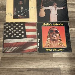 Vinyl Records: Soul Collection