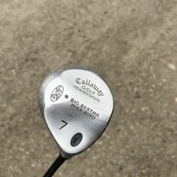 Callaway Big Bertha 7 Wood