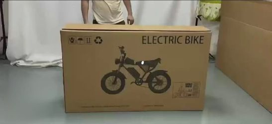 Ridstar® Q20 1500W Fat Tire Electric Mountain Motorcycles