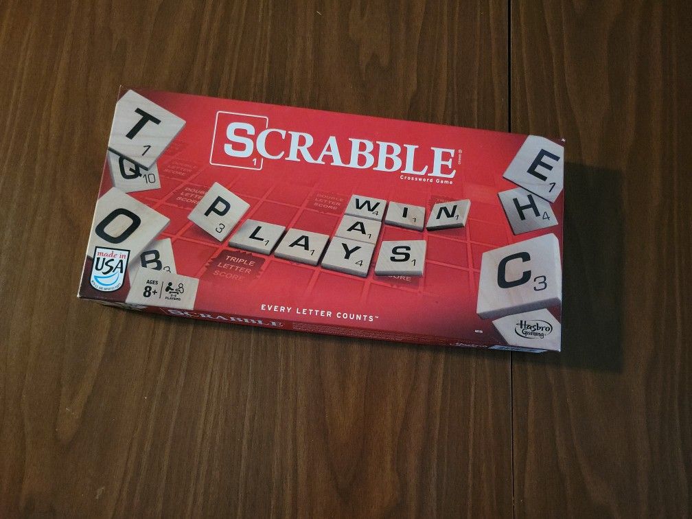 Scrabble Board Game