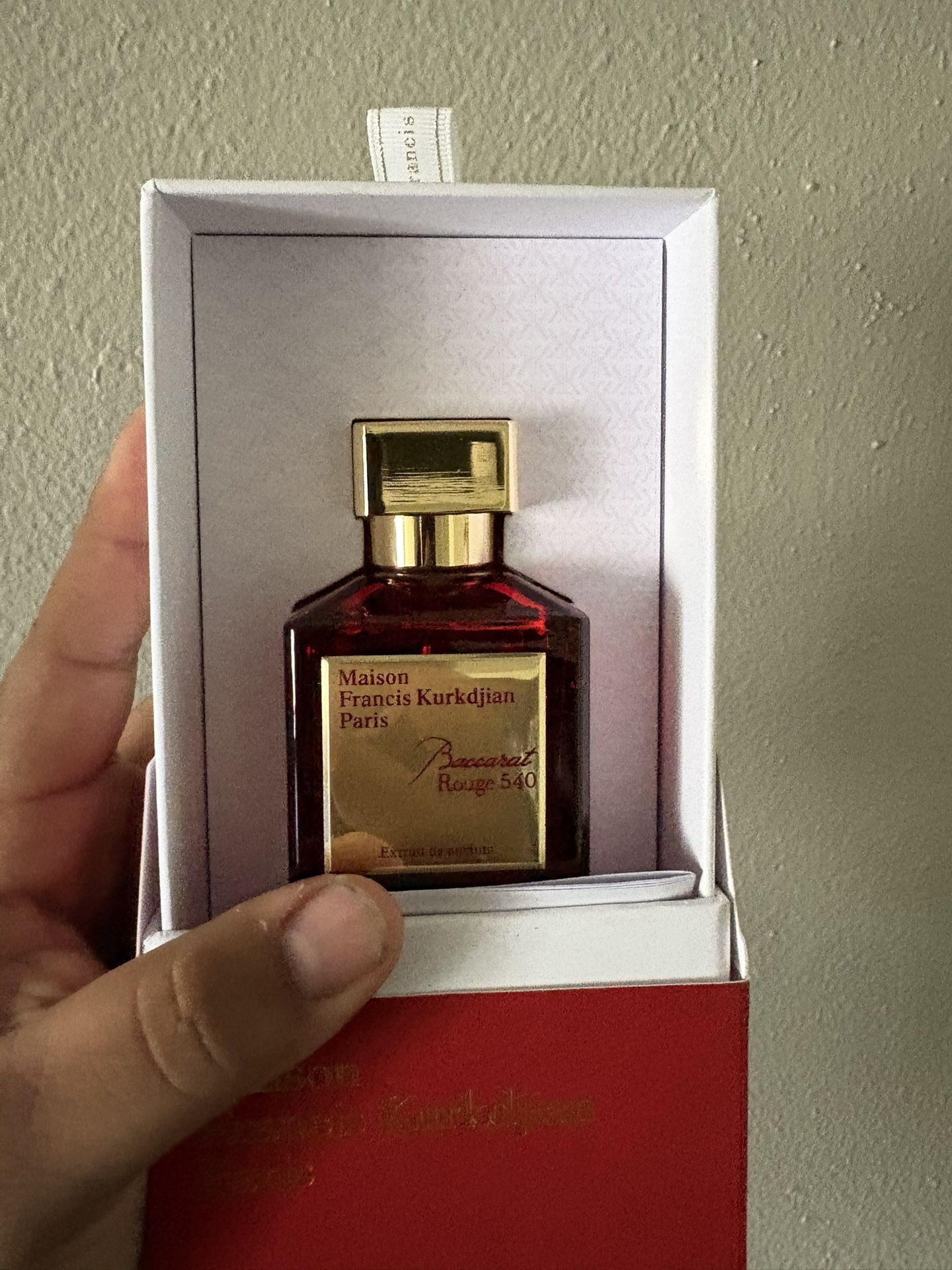 Baccarat Rouge 540