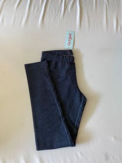 Cat and Jack denim leggings- L(10-12) New