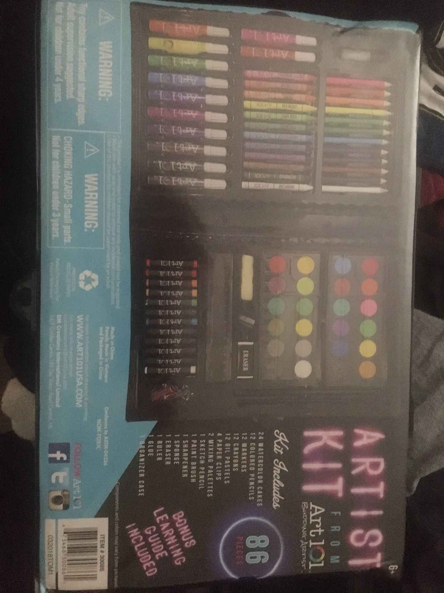New artist kit only $15