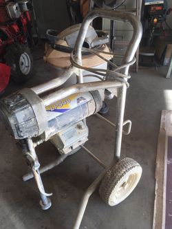 Airless Paint Sprayer