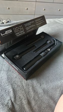 4 Piece Interchangeable Curling Iron