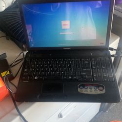 Toshiba Laptop Satellite C655