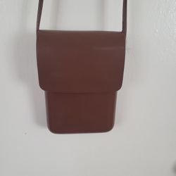 Vertical Mini Vertical Crossbody Box Bag