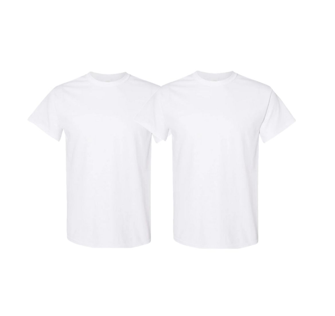 Two Plain White Shirts