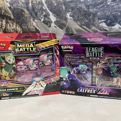Pokemon Mega Battle Deck - Mega Diancie/Shadow Rider Calyrex
