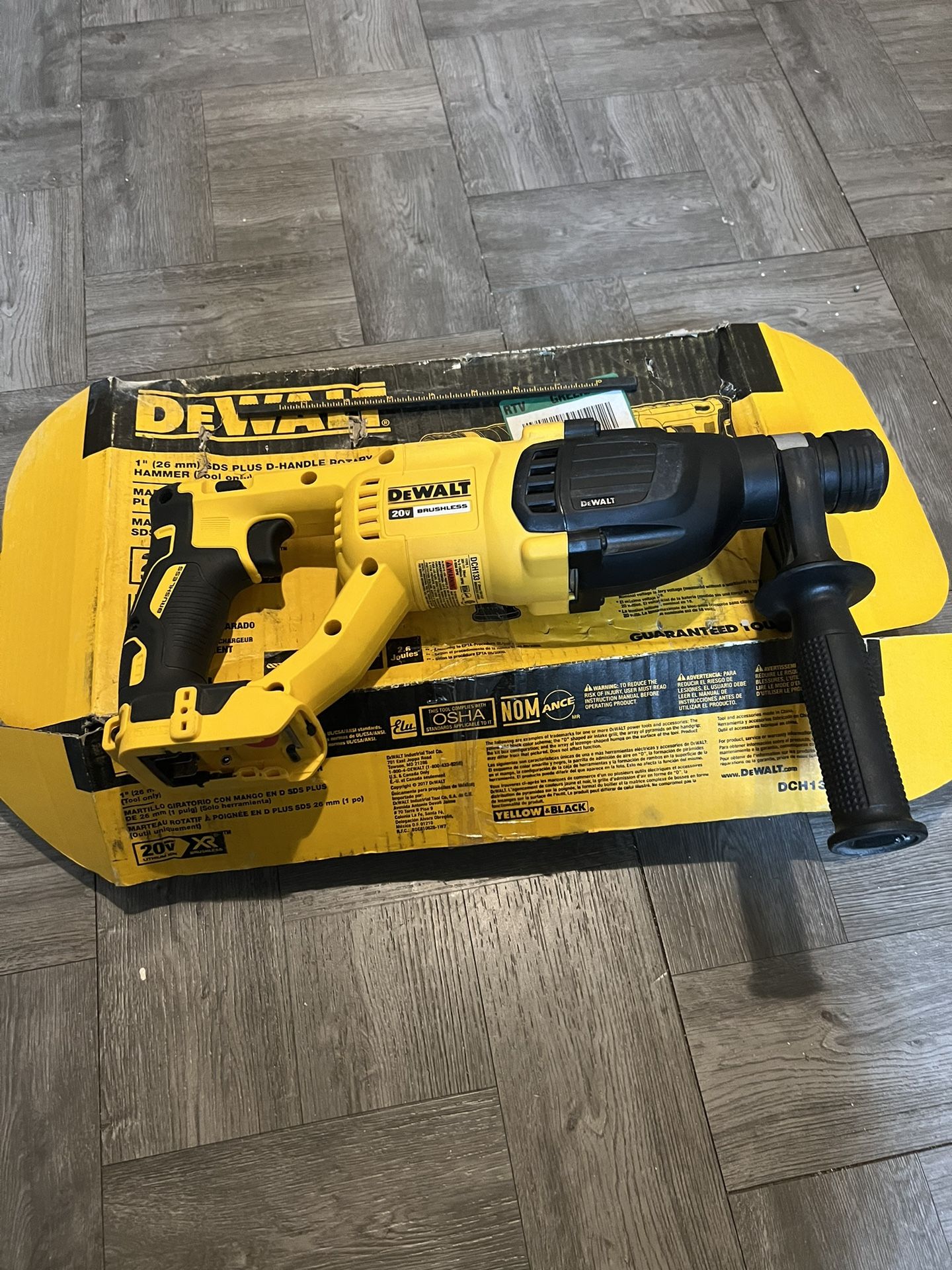 Dewalt Rotary Hammer 20v