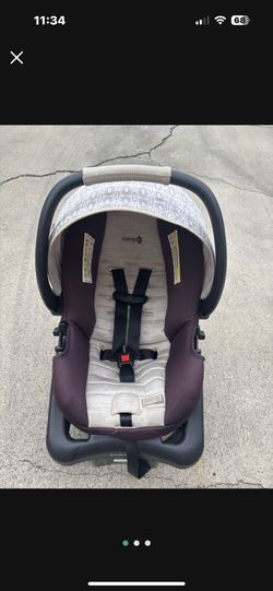 Safety first car seat