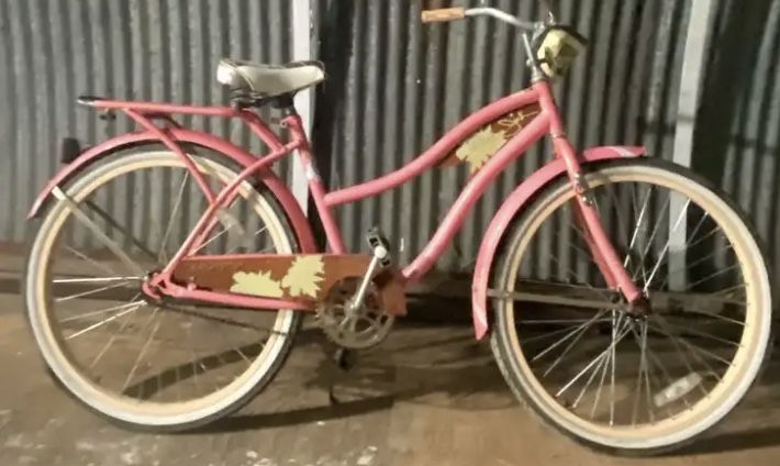 Girls Vintage Bike