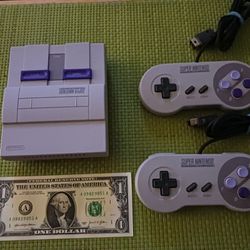 Complete Super Nintendo Mini 