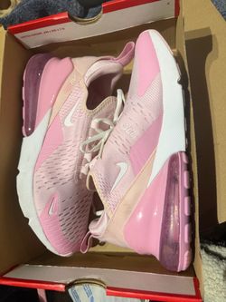 Nike Air Max 270 Pink Sneakers size 8