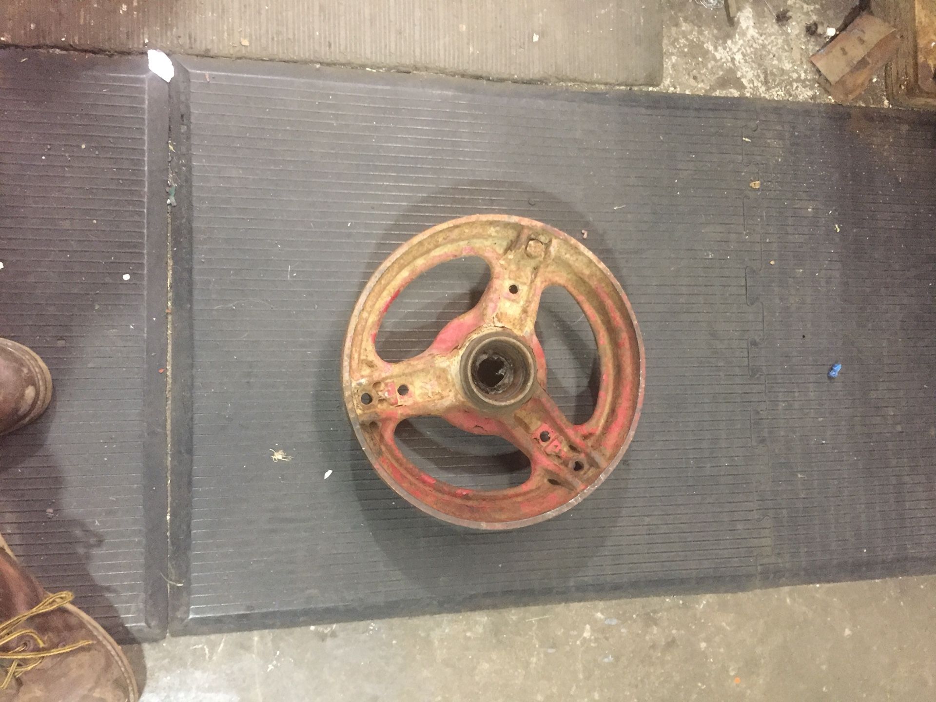 Farmall H Front wheel hub