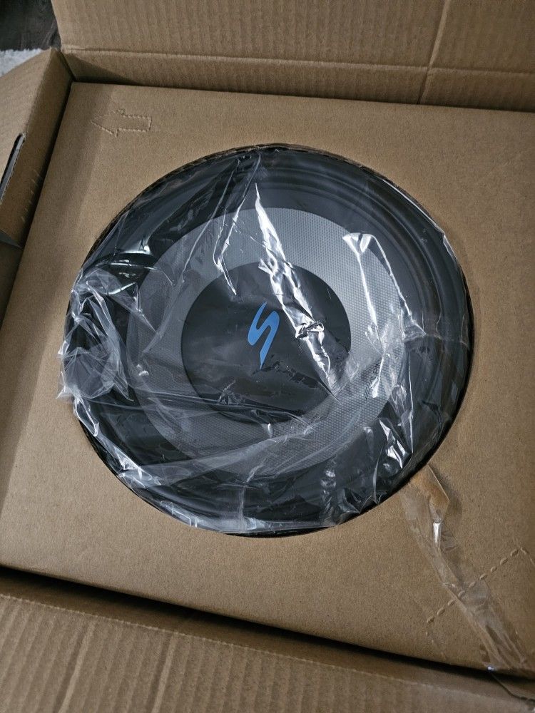 Alpine 10" Subwoofer New In Box S2-W10D4