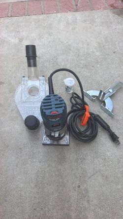 Bosch Colt Palm Router with Accessories
