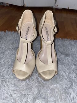 Beige Heels