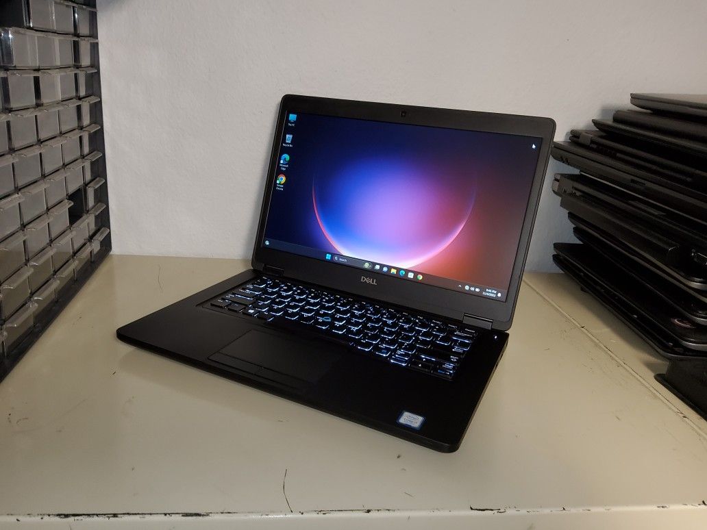Dell Latitude 5490 14.1" Quad i7-8650U 1.9GHz 16GB 512GB 4G LTE GeForce W11