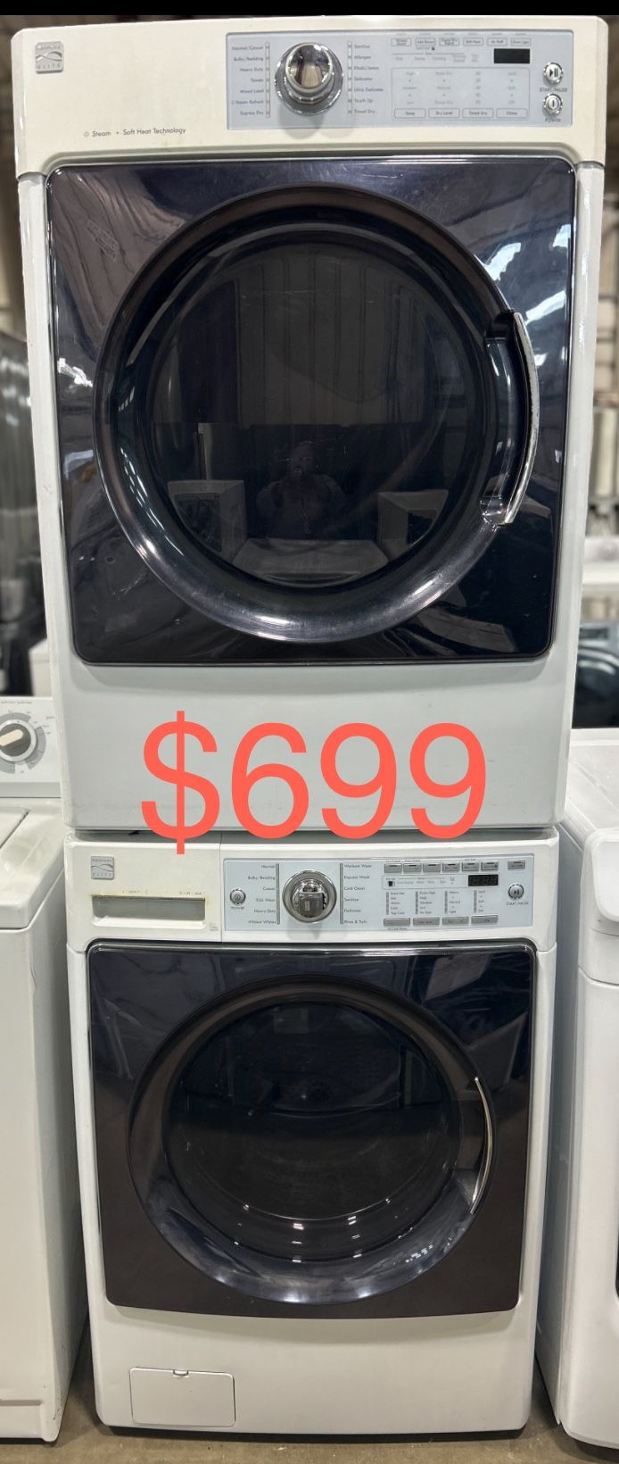 Kenmore F/L Washer/ Dryer Set