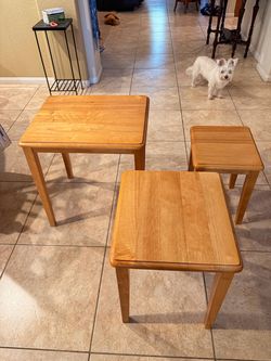 Nesting Tables