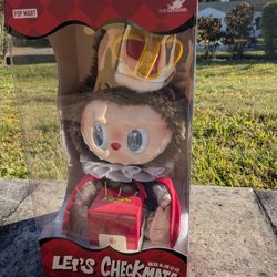 Let's Checkmate Labubu - Large King Labubu 👑