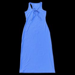 Women's Light Blue Butter Bliss Long Dress, S or XXL