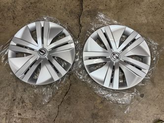 2018 - 2025 Nissan Leaf Hubcaps 16”