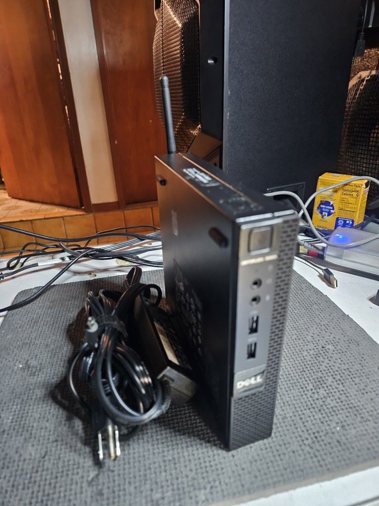 Dell  Mini PC i5-3.40GHz-CPU 8GB Ram 500GB SSD Wi-Fi Bluetooth