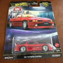 Hot Wheels Toyota Supra 