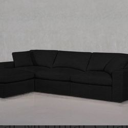 Sectional Sofa.  . Latex Cushions 