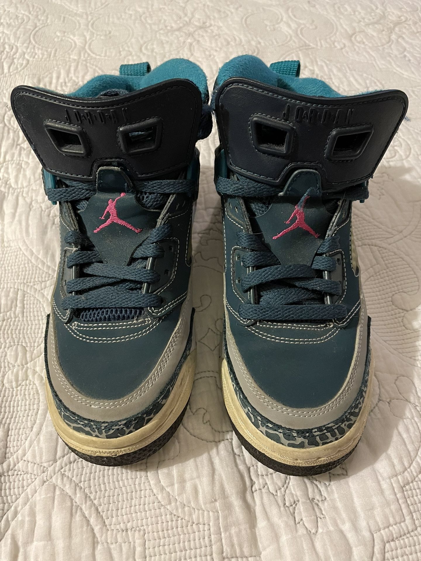 nike air jordan spizike space blue