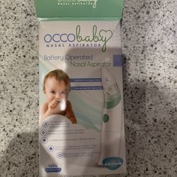 Occobaby Nasal Aspirator 