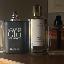 Fragrances  / Cologne