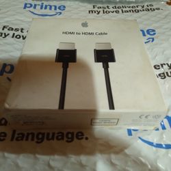 Apple Hdmi To Hdmi Cable 