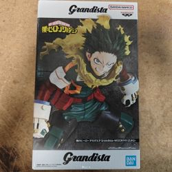Banpresto My Hero Academia Grandista - Izuku Midoriya
