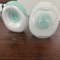 Willow Go Breast pumps