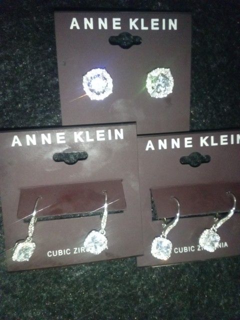 Anne Klein Earings For Sale