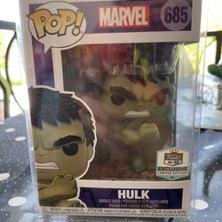Marvel Hulk Funko Pop