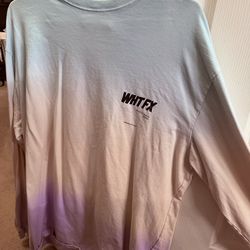 Women’s White Fox oversized shirt size S/M